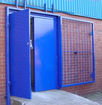 High quality security doors and gates, fabricated to precise specifications and insurance standards
